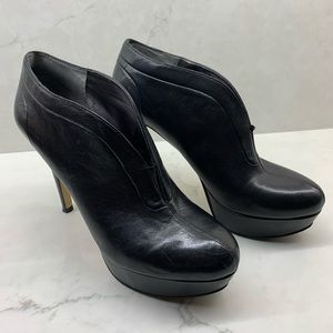 Black Leather Shoes